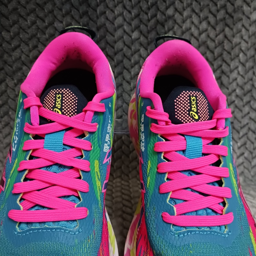 Asics Noosa Tri 13 Color Injection Pack Hot Pink Women's Running Shoes Size 6.5 - Picture 7 of 14